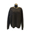 Polo Ralph Lauren Sweater Womens XXL Black Wool Blend Crewneck Pullover Logo