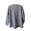 Woolrich Henley Sweater Womens Large Pullover Front Rugged Outdoorwear Cabincore
