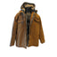 Dickies Jacket Mens XL Sherpa Lined Canvas Hooded Workwear Coat Utility Zip Snap