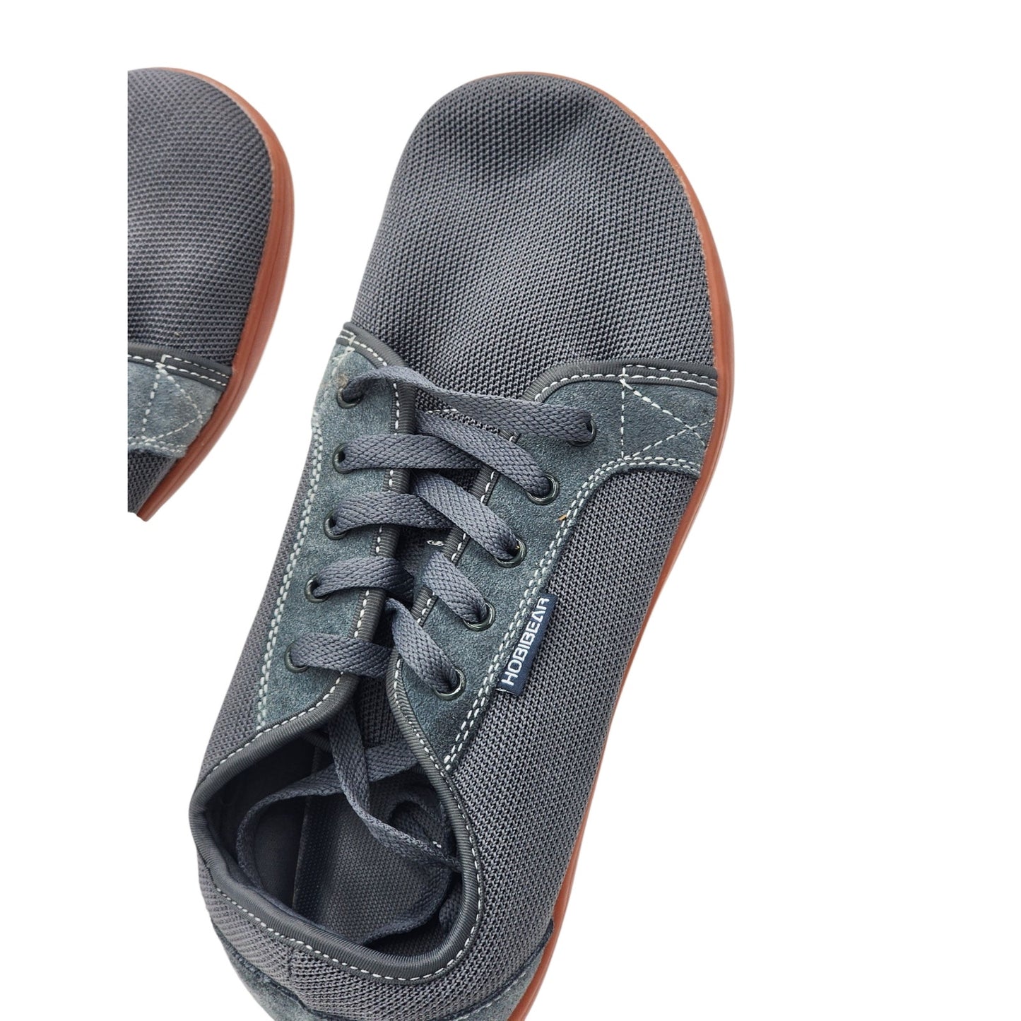 HOBIBEAR Shoes EU 43 Mens 10 Womens 11 Casual Sneakers Mesh Low Top Rubber Sole
