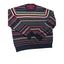 Tommy Hilfiger Sweater XL Fair Isle Nordic Style Crewneck Grandpa Knit Pullover