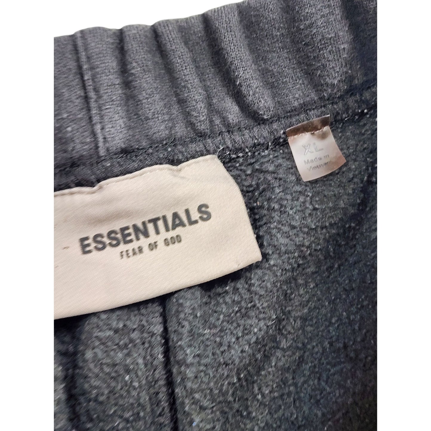 Fear of God Essentials Sweatpants Mens XL Fleece Joggers Streetwear Loungewear