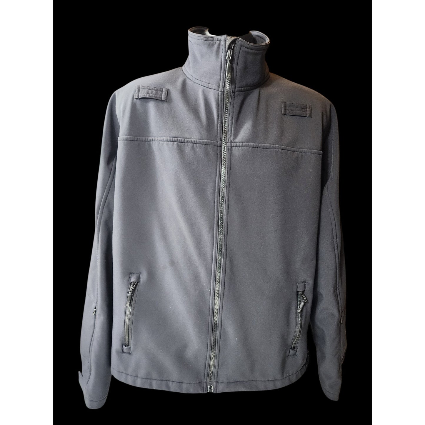 Stevrin Softshell Jacket XLT Zip Tactical Outer Wind Performance Utility Field