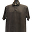 Nike Golf Dri Fit Polo Shirt Men Large Stripe Performance Short Sleeve Perform