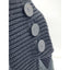 Ugg Classic Cardy Boots Womens Knitted Size 8 Black 5819 Mid Calf To Tall Sock