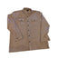 Lands End Shirt Jacket Mens XL 46-48 Shacket Long Sleeve Lumberjack Americana