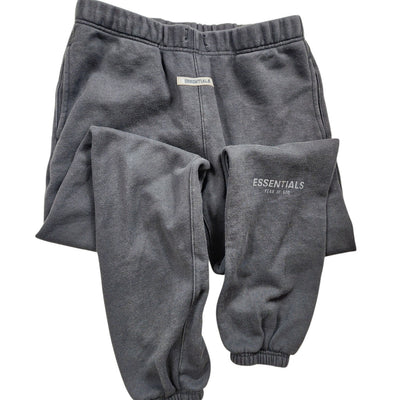 Fear of God Essentials Sweatpants Mens XL Fleece Joggers Streetwear Loungewear