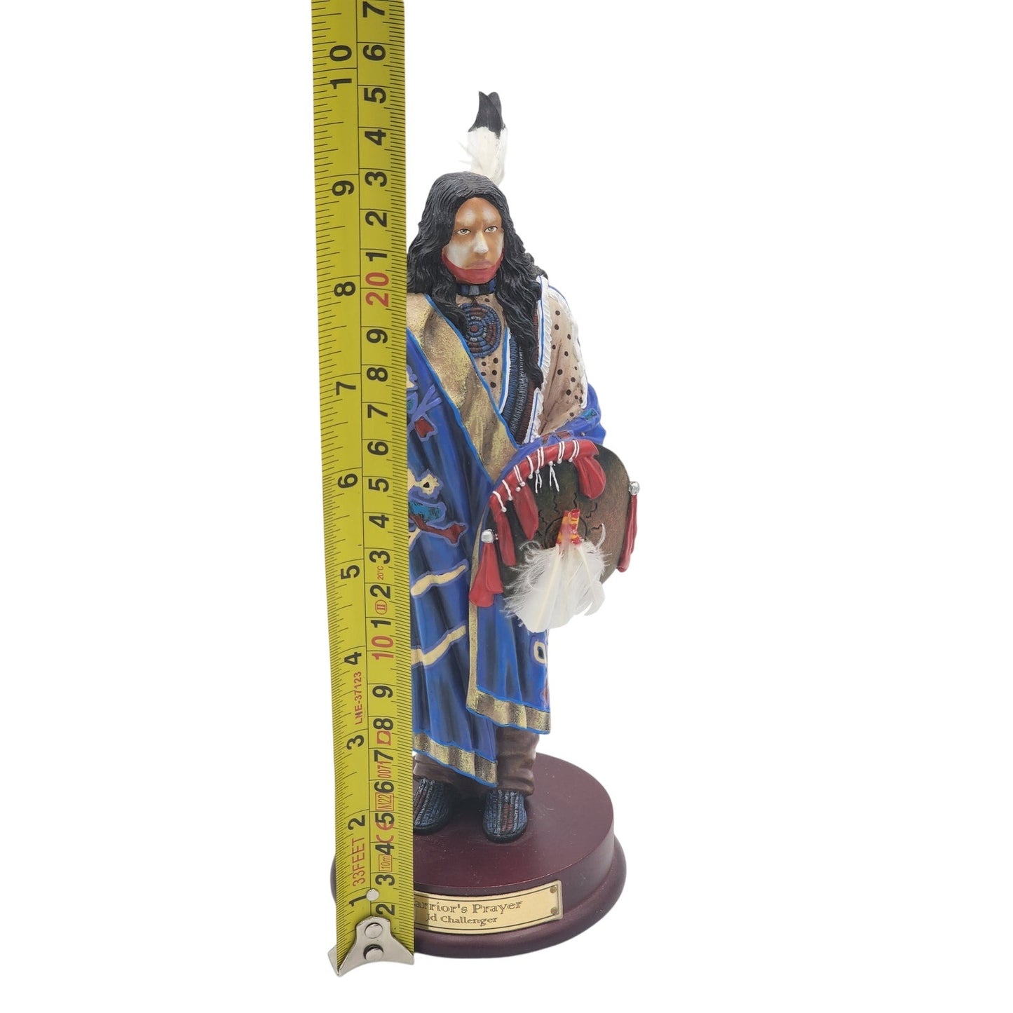 JD Challenger Warriors Prayer Southwestern Style Figurine Westland Western 15102