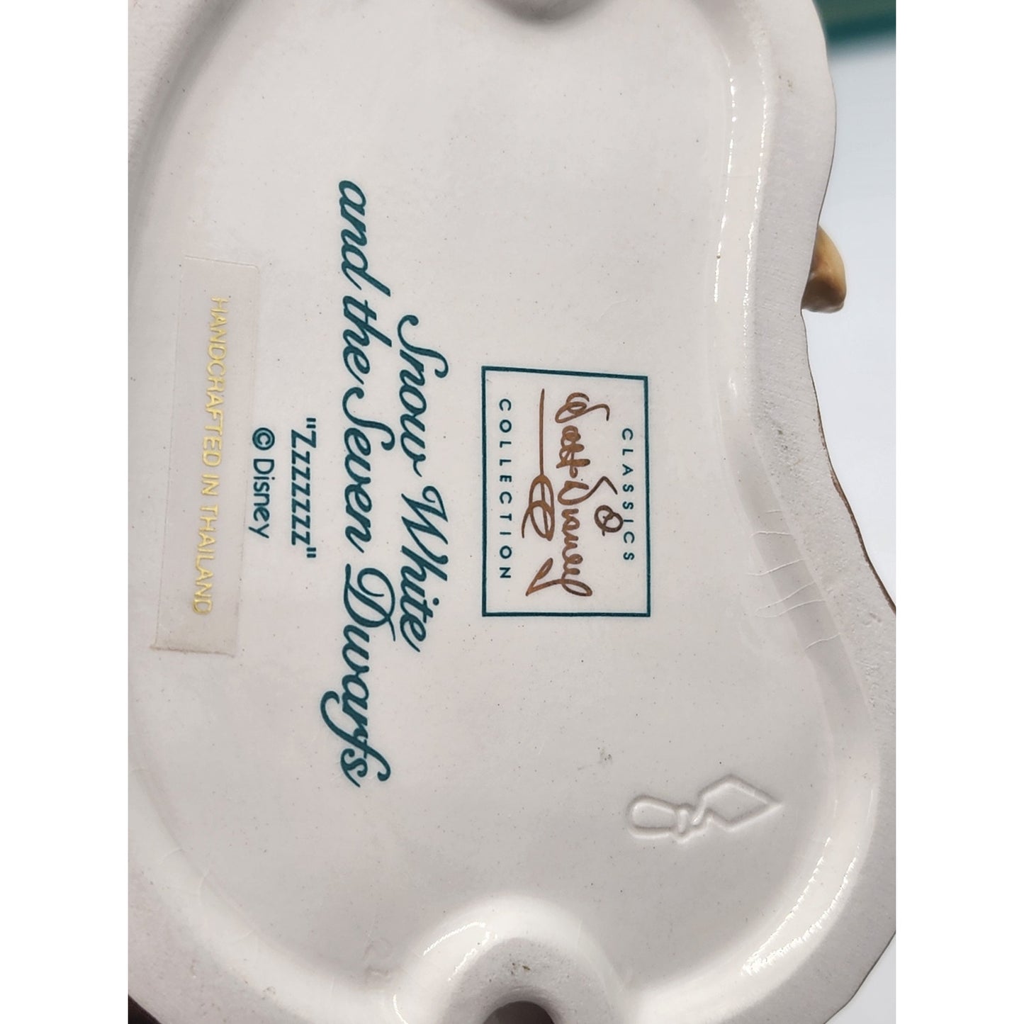 WDCC Sleepy “Zzzzzzz” Figurine Snow White Seven Dwarfs Disney Retired Box COA