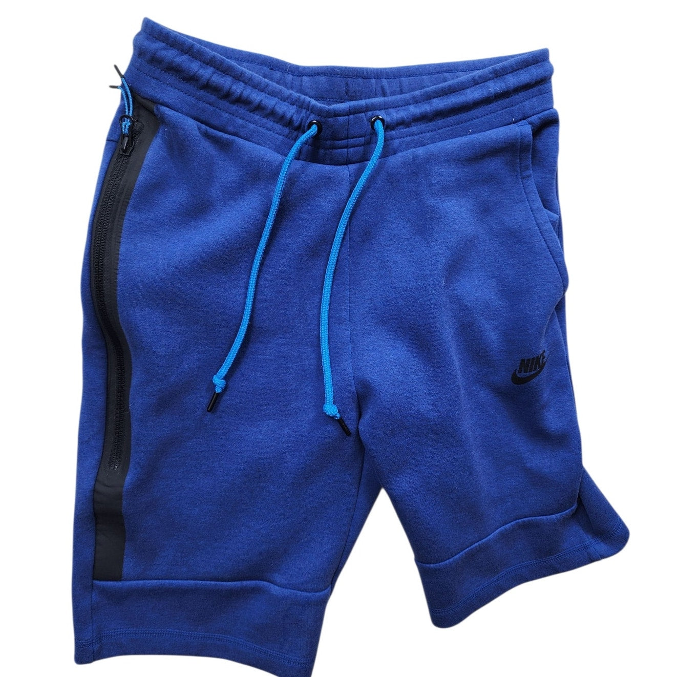 Nike Tech Fleece Shorts Men Small Pockets Athletic Training Sweat Sportswear Gym