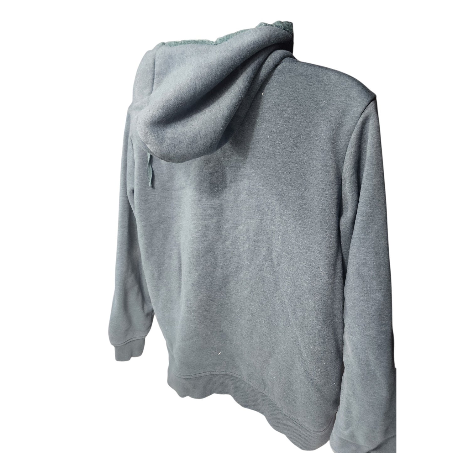 Orvis Sherpa Full Zip Hoodie Jacket XL Kangaroo Cozy Mountainwear Gorpcore Cabin