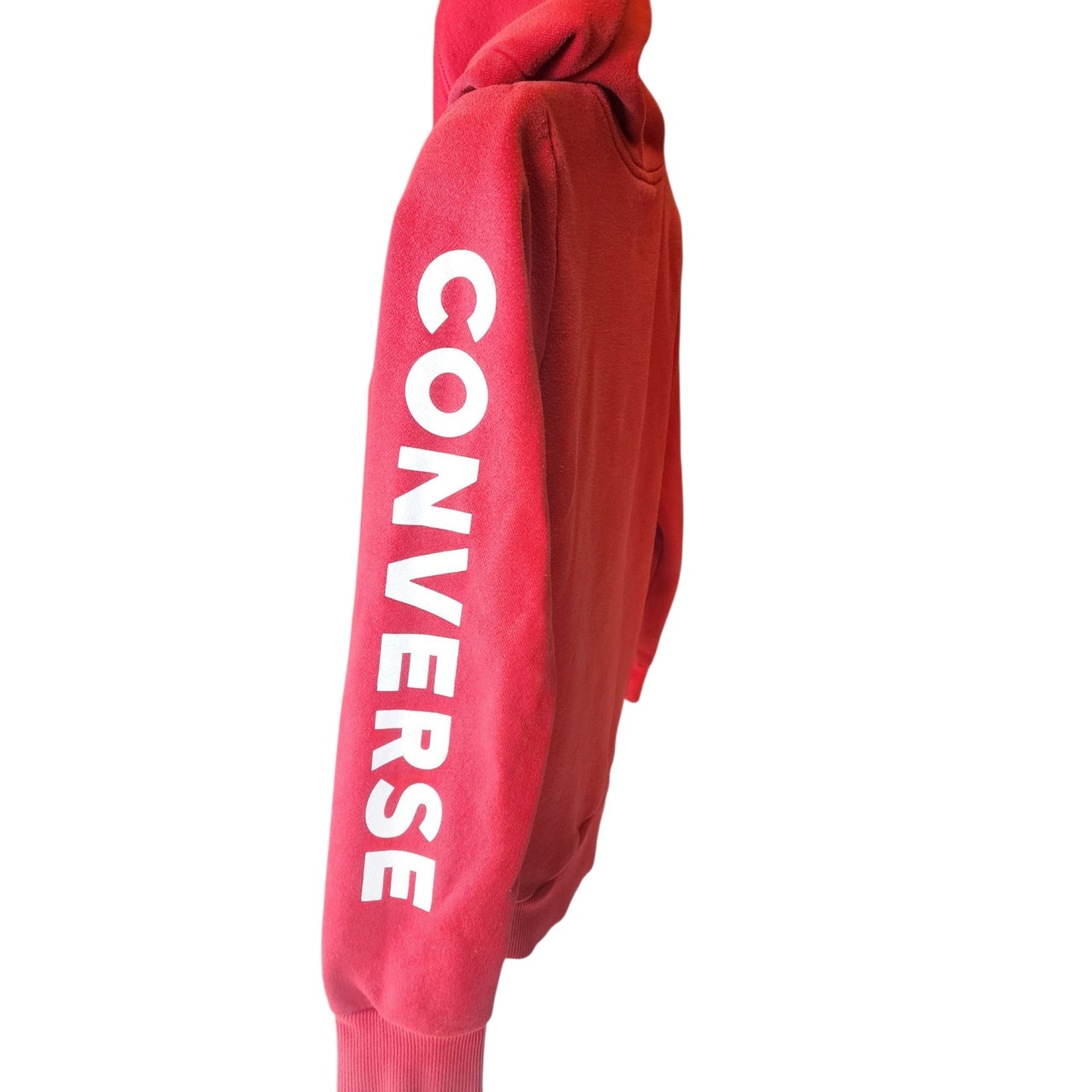 Converse All Star Chuck Taylor Hoodie Logo Sweatshirt Youth Large Women Small/XS