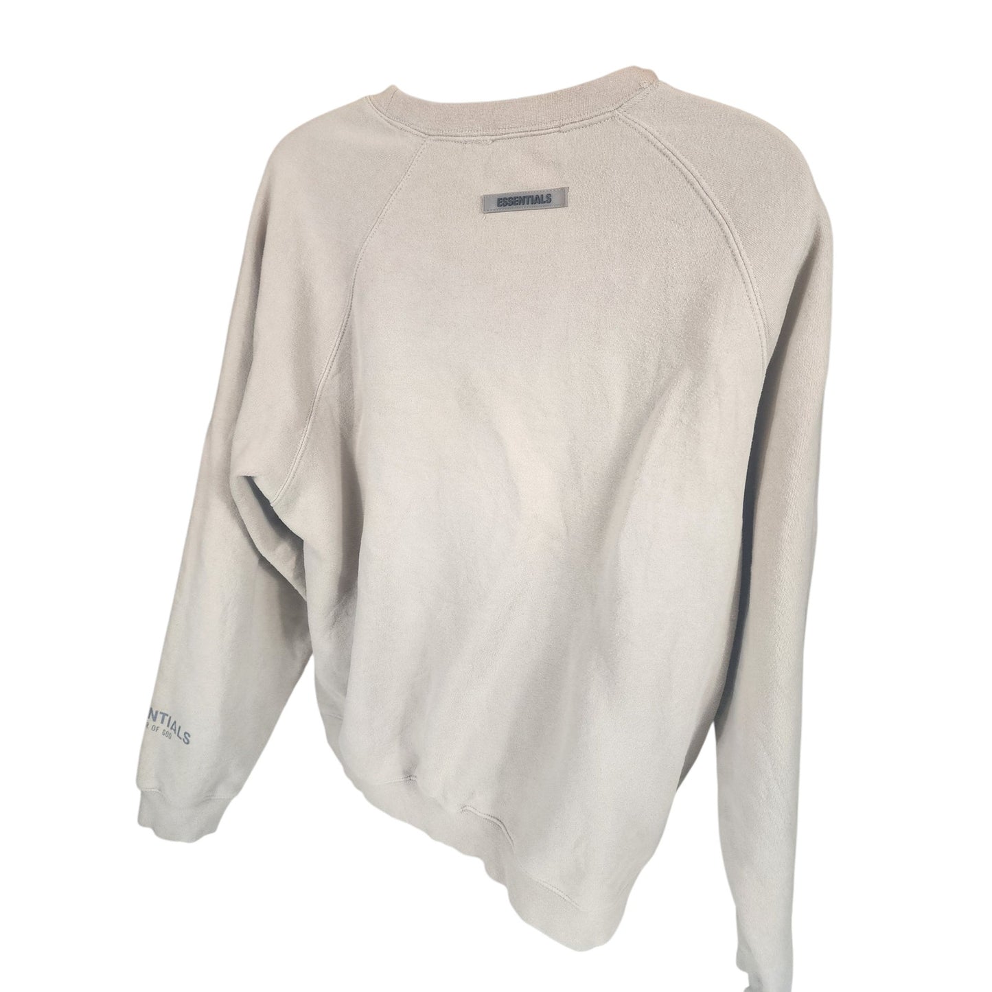 Fear of God Essentials Sweatshirt Medium Oversized Pullover Crewneck Streetwear