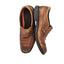 Rockport Shoes Men Size 10.5 Brown Leather Slip On Loafers Comfort Casual CH5296