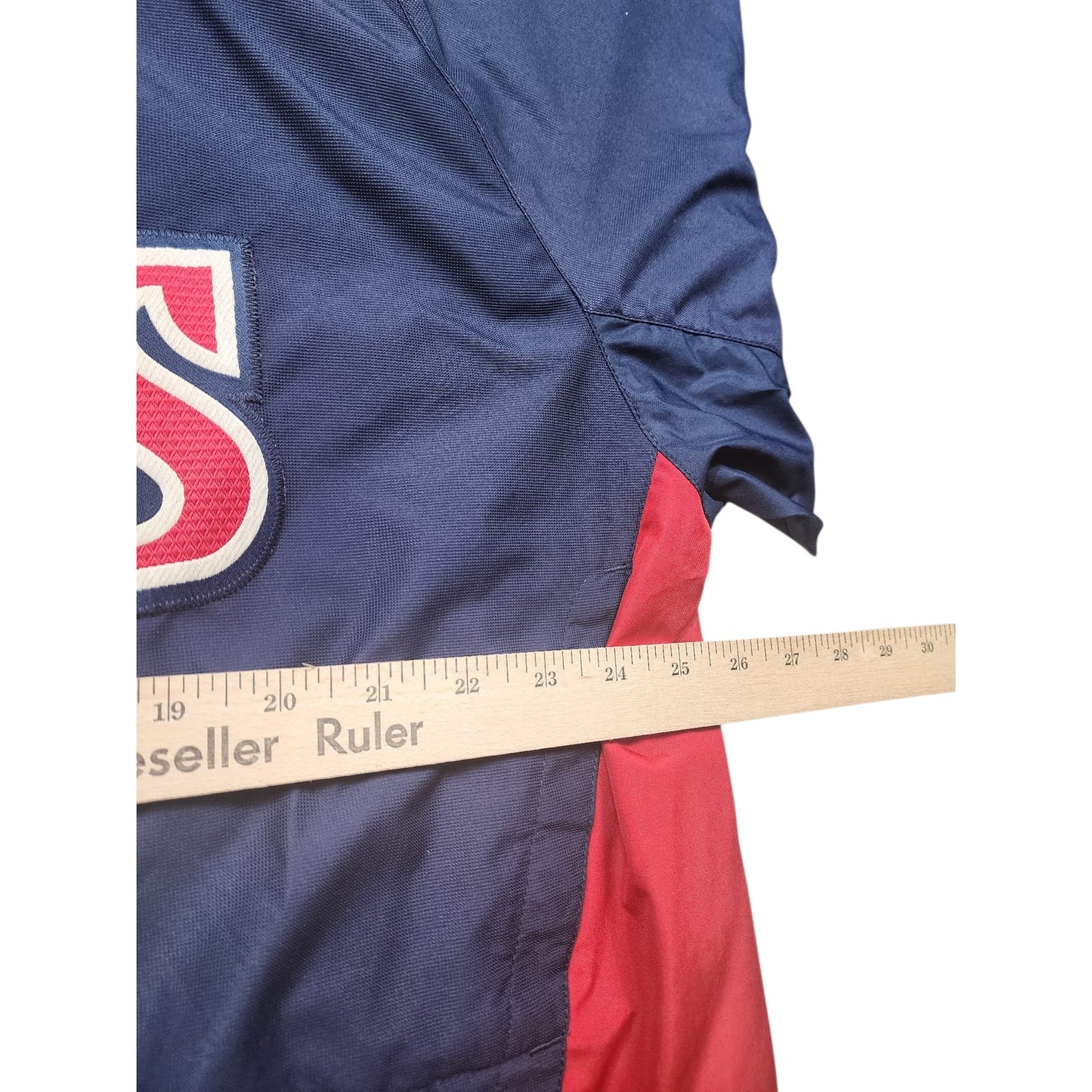 Majestic Minnesota Twins Pullover Windbreaker XL CoolBase Warmup Dugout Baseball