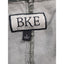BKE Camo Utility Jacket Womens Large Military Style Zip Up Field Coat Sweatshirt