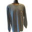 Carhartt Shirt Mens 2XL Blue Long Sleeve Original Fit Pocket Tee Workwear Rugged