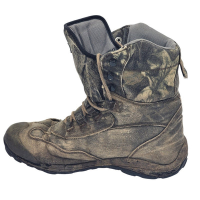 Cabelas Boots Mens 9.5D Thinsulate Ultra Hunting Boots Camo Hiking 81-2160