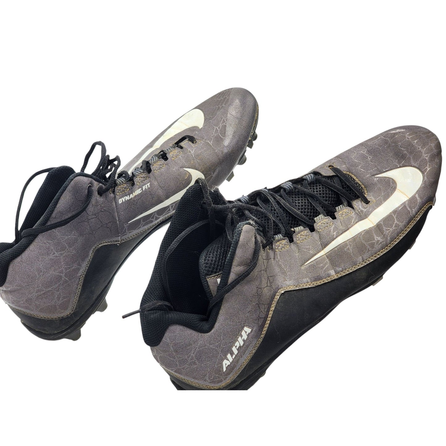 Nike Alpha Shoes Mens Size 14 Strike Football Cleats Dynamic 725227-010