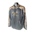 TrueTimber Hoodie Men Large Camo Pullover Strata Fleece Lined Hunting Sweatshirt
