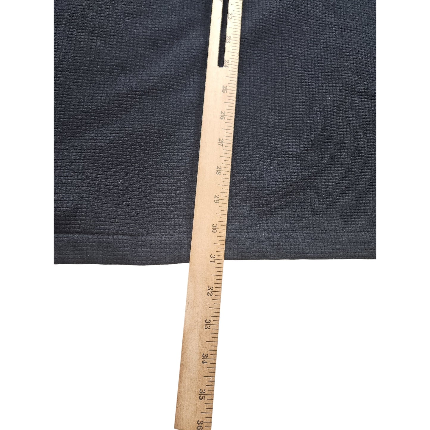 Greg Norman Sweater Men XXL Pullover Zip Black Shark Logo Golf Fleece Sweatshirt