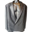 Perry Ellis Double Breasted Suit Jacket 50 Long Tuxedo Style Formal Blazer USA