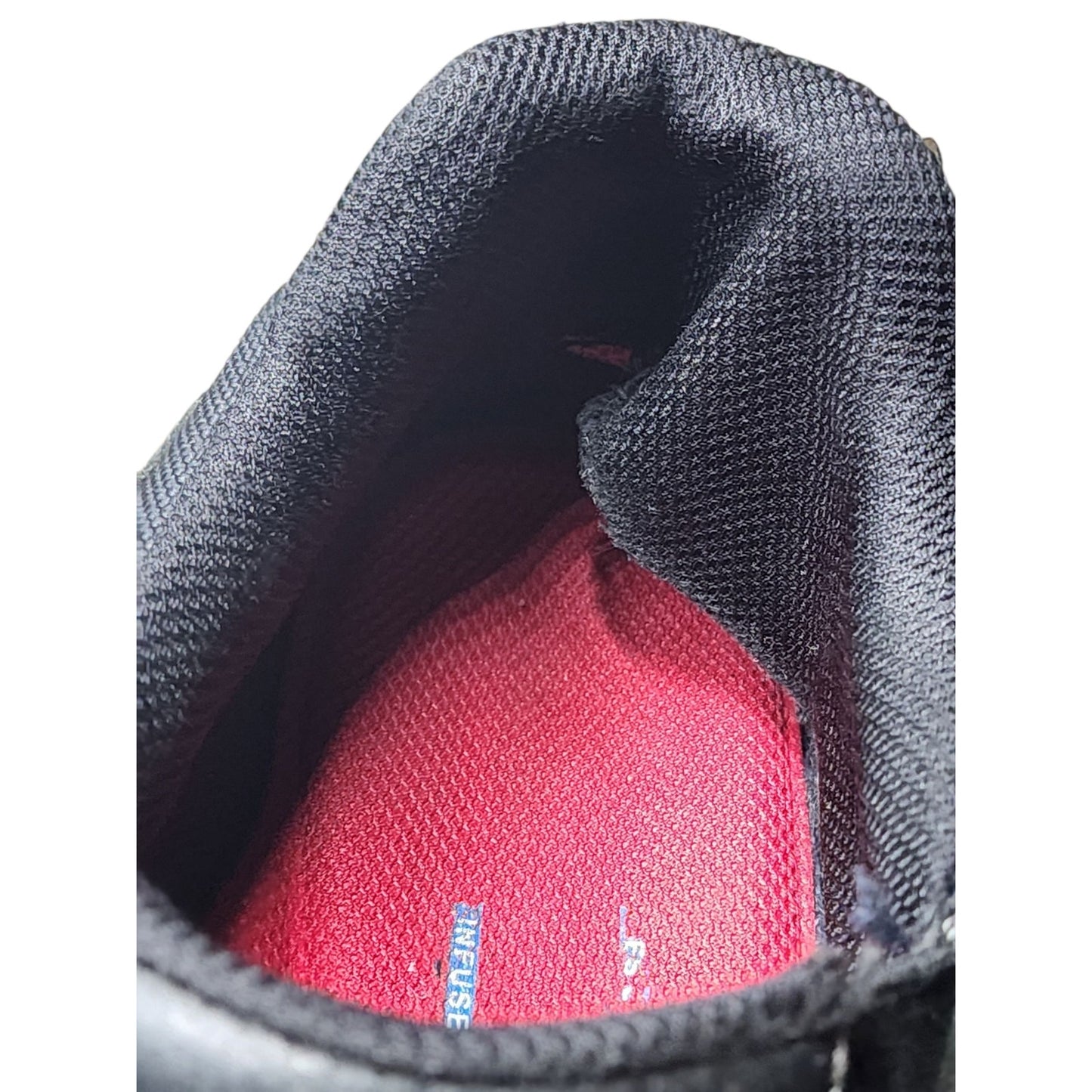 Skechers Shoes Men 10.5 Work Leather Slip On Safety Toe ASTM EH Industrial 77066