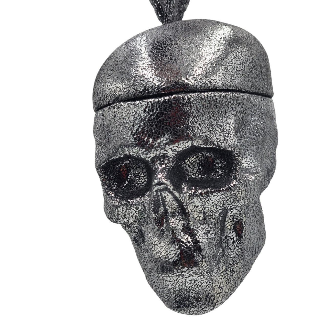 Natalia Brilli Surrealist Skull Wristlet Handbag Mini Designer Gothic Vintage