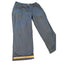 Haband Ice House Flannel Lined Slacks Mens 44 S Blue Elastic Waist Winter Pants