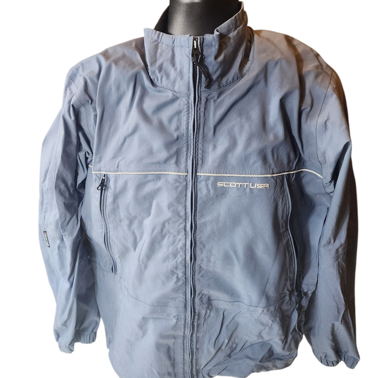 Scott USA Jacket Women Large Windbreaker Outdoor Shell Activewear Trail Hiking