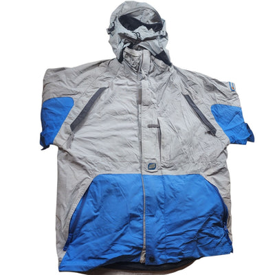 Billabong Ski Jacket Men Large Snowboard Hooded Waterproof Windproof Vintage Y2K