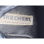 Skechers Leather Shoes Lace Up Mens 8 Rugged Lug Sole Work Casual SN6790 Oxford
