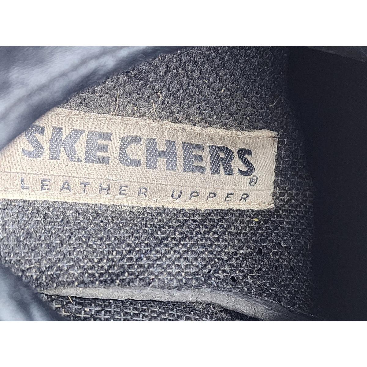 Skechers Leather Shoes Lace Up Mens 8 Rugged Lug Sole Work Casual SN6790 Oxford