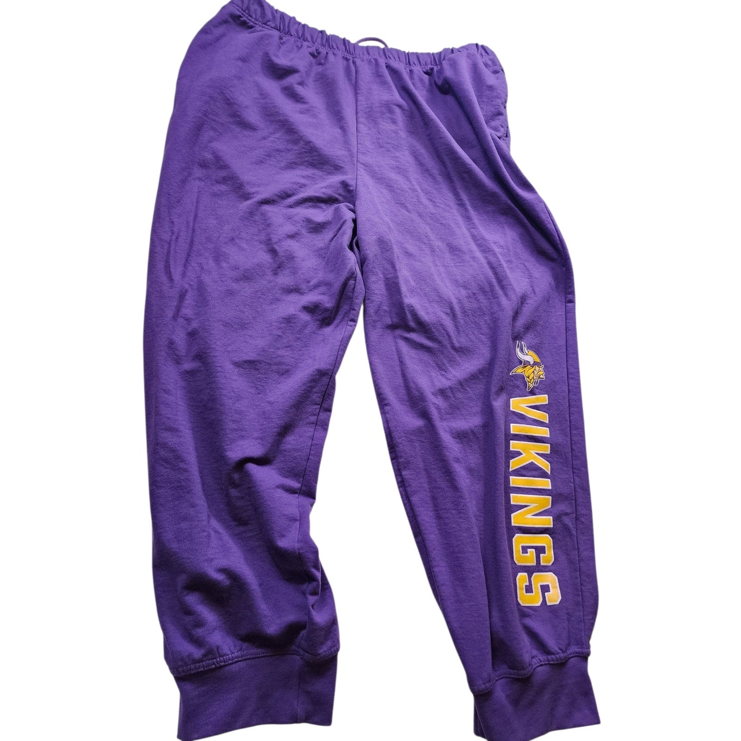 Fanatics Minnesota Vikings Sweatpants Mens 3XL NFL Joggers Loungewear Football