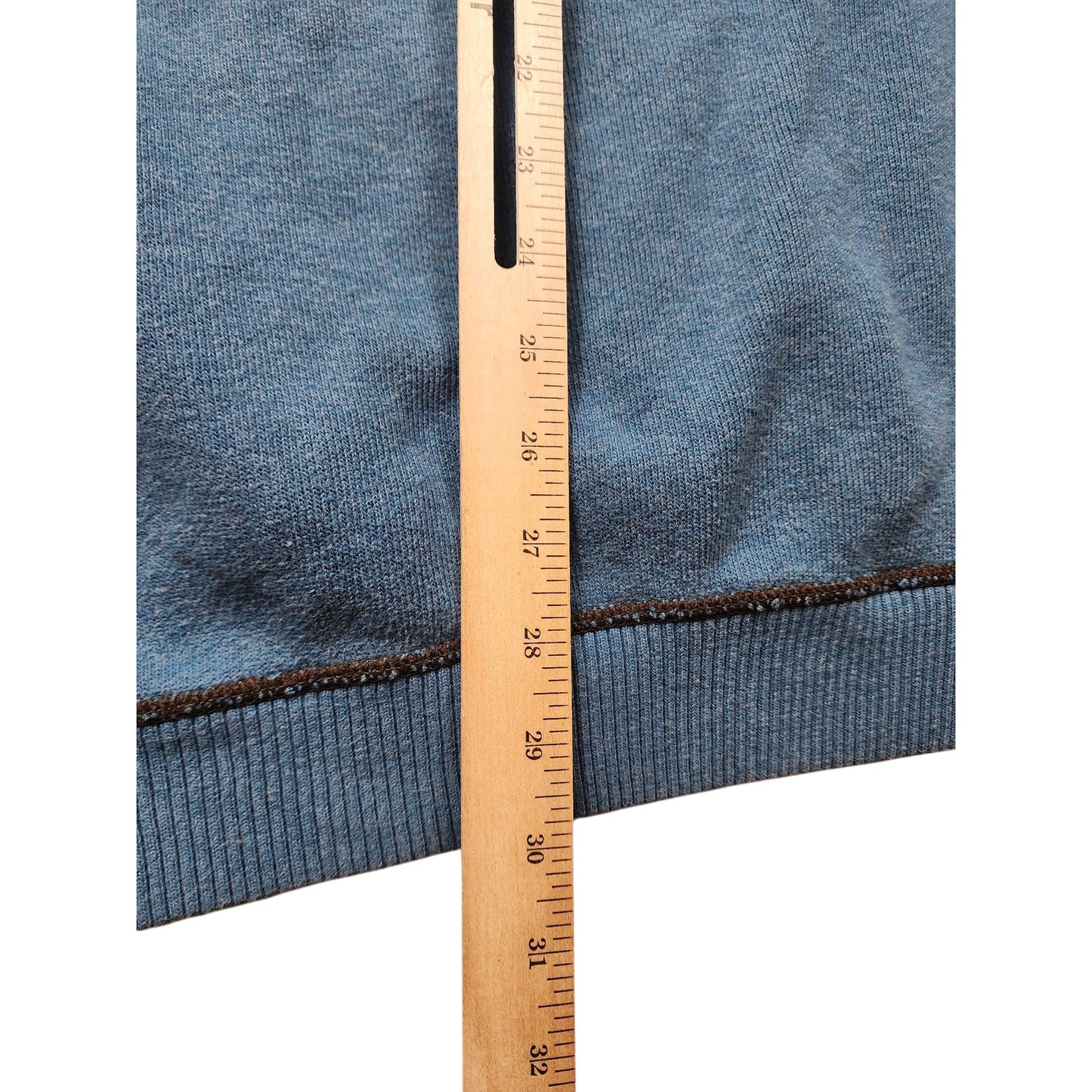 Tommy Bahama Reversible 1/4 Zip Pullover Mens 2XL Brown Blue Sweater Casual Knit