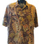 Tommy Bahama Silk Shirt Mens XL Hawaiian Tropical Vacation Resort Short Sleeve