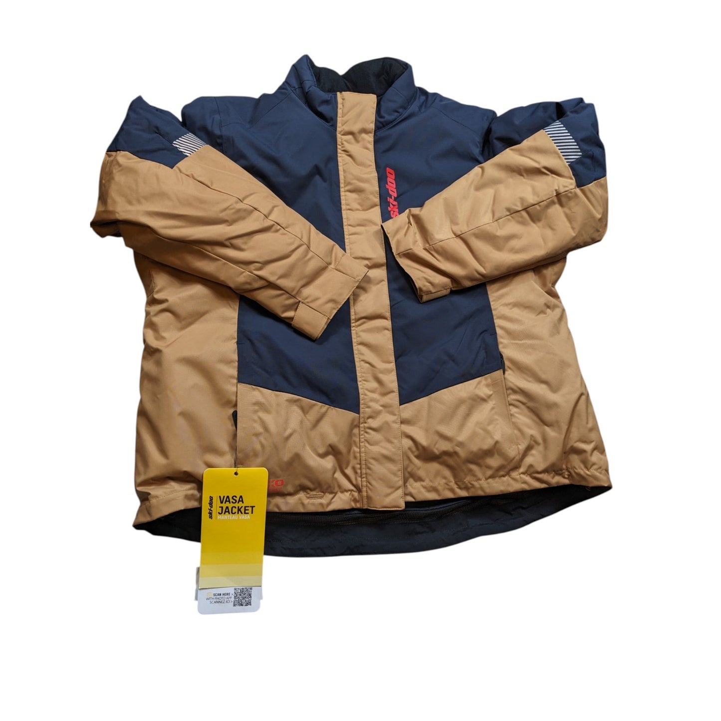 Ski-Doo Vasa Jacket Womens 2XL EXO Float Snowmobile Winter Coat Insulated Snow