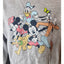 Disney Mickey Hoodie Youth XL Men S Women M Sweatshirt Minnie Donald Goofy Pluto
