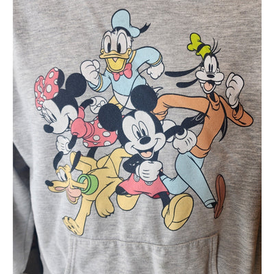 Disney Mickey Hoodie Youth XL Men S Women M Sweatshirt Minnie Donald Goofy Pluto