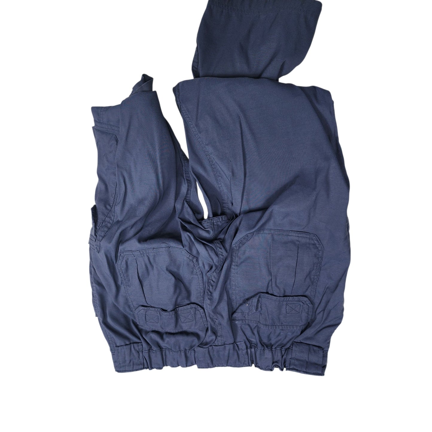 Duluth Trading Pants Mens Lx30 Workwear Blue Utility Cargo Durable Outdoor