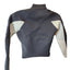 Jet Gladiator 2 Piece Wetsuit Set XL Neoprene Jacket Wetsuit Black Water Sports
