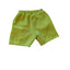 First Row Shorts Mens XL Neon Graphic Streetwear Hip Hop Style Drawstring Bold