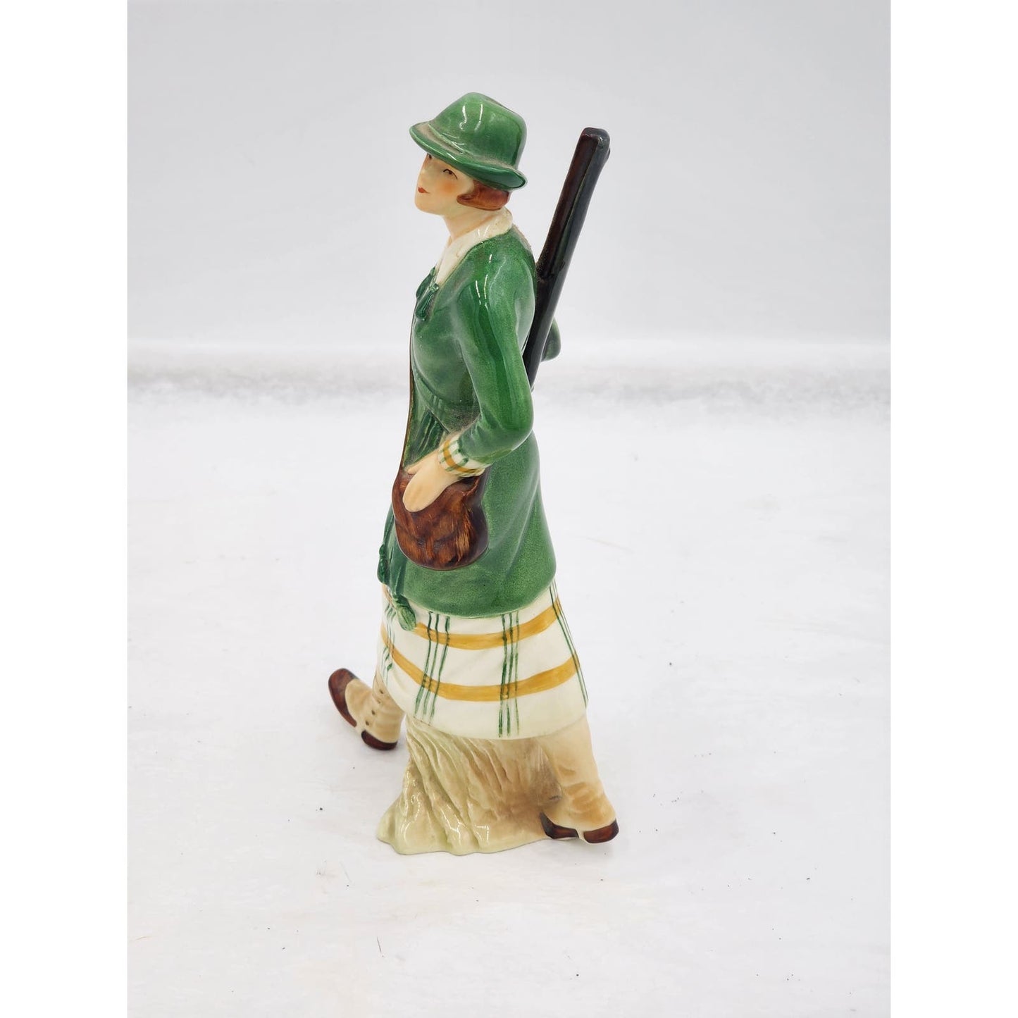 Goebel West Germany To The Hunt 1913 Female European Hunting Figurine 8"