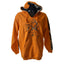 Legendary Whitetails Hoodie Outfitter Mens Medium Orange Camo Antler Sweatshirt