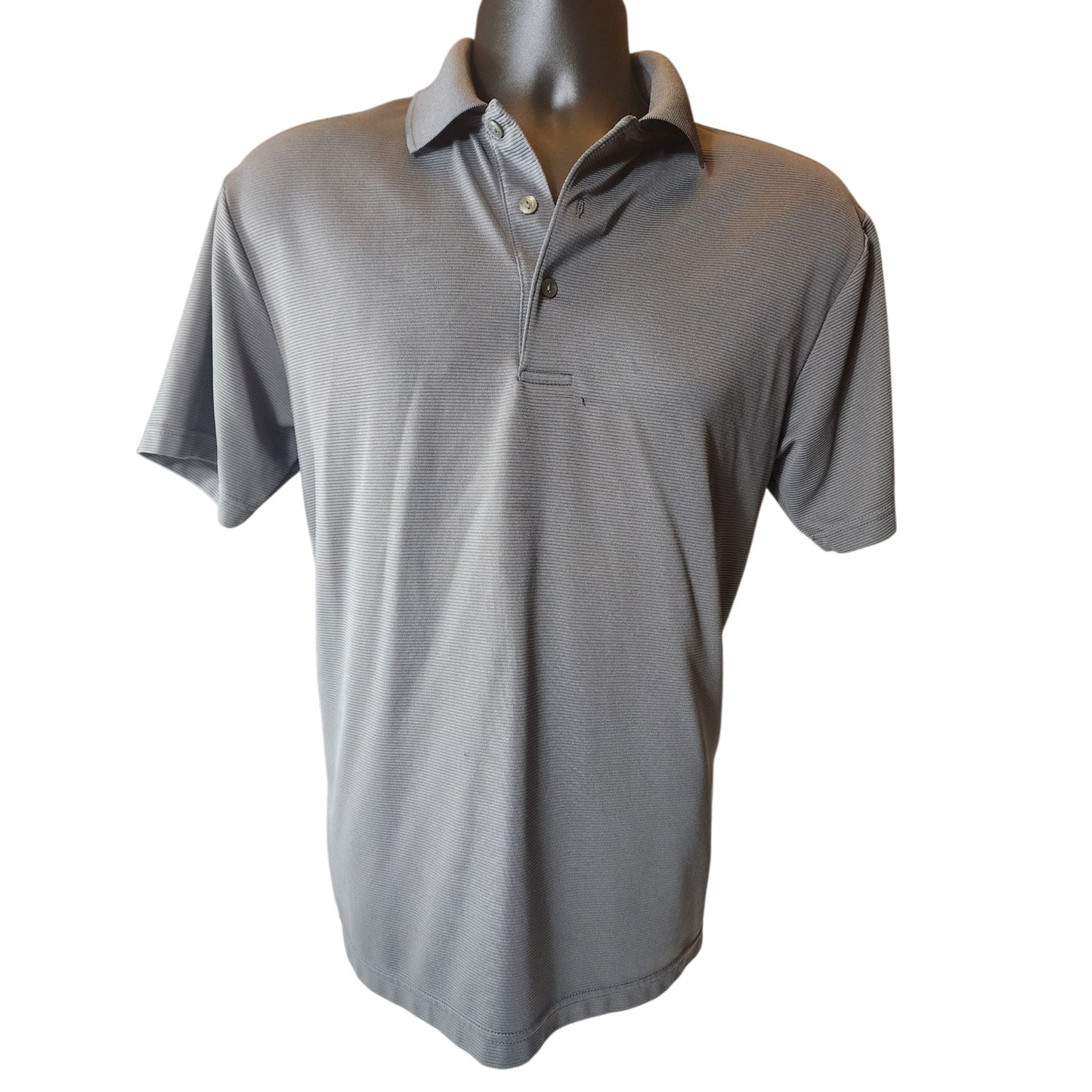 Ben Hogan Performance Polo Shirt Mens Medium Golf Top Short Sleeve Classic Fit