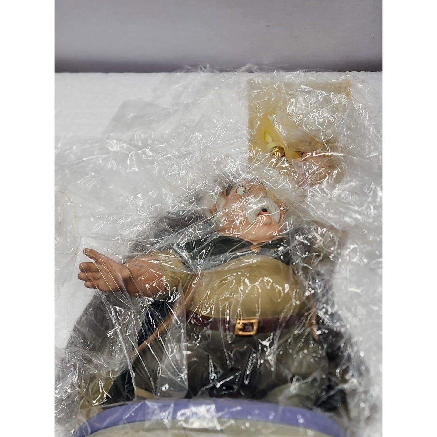 WDCC Beauty and the Beast Is Someone There? Maurice Lumiere Disney COA Box