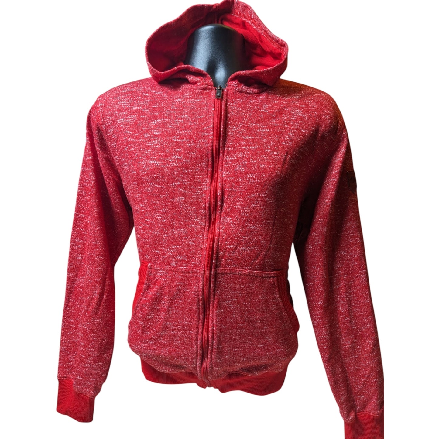 Southpole Hoodie Mens Medium Zip Hooded Sweatshirt Kangaroo Pocket Streetwear