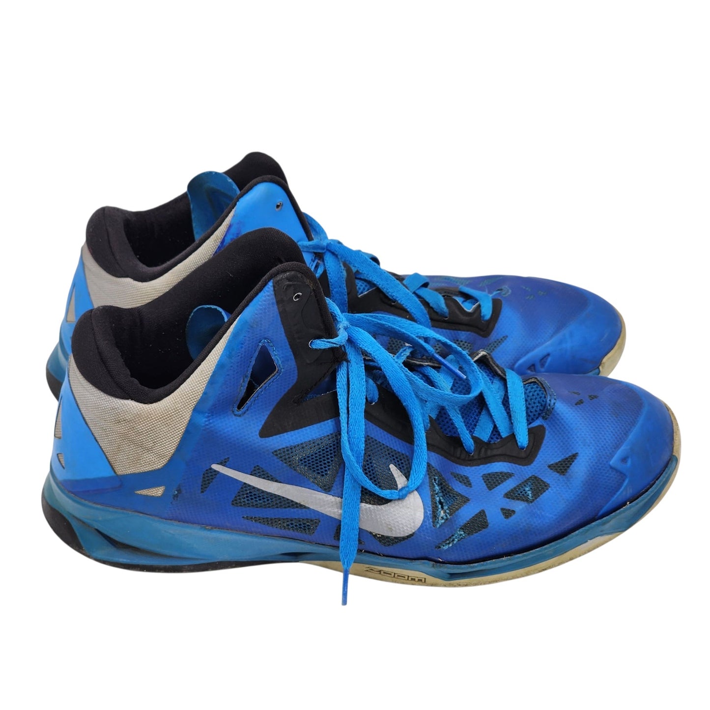 Nike Zoom Hyperchaos Sneakers Men 14 Basketball Court Athletic Shoes 536841-400