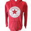 Converse All Star Chuck Taylor Hoodie Logo Sweatshirt Youth Large Women Small/XS