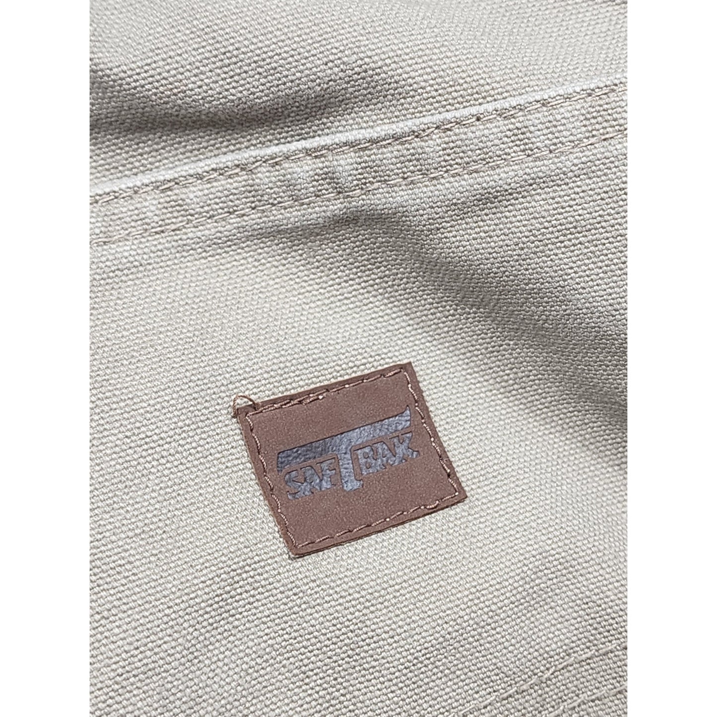 SAF BAK Canvas Lined Work Pants 36x32 Heavy Duty Cargo Rugged Utility Trousers